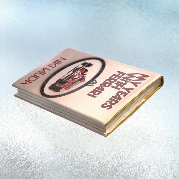 My Years With Ferrari Hardcover Book - Picture 5 of 9